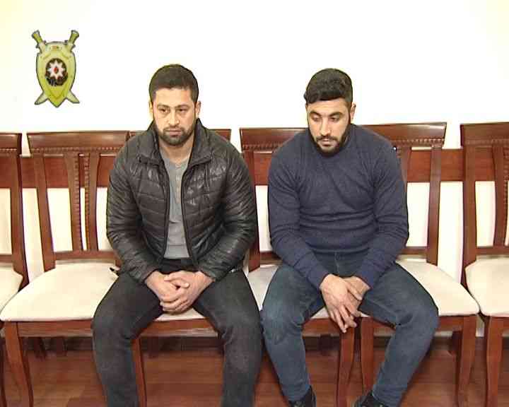 İçərisində 100 min pul olan seyfi oğurlayanların   FOTOLARI